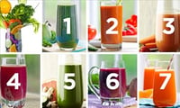 Drinking fat burning juices for weight loss is advisable
